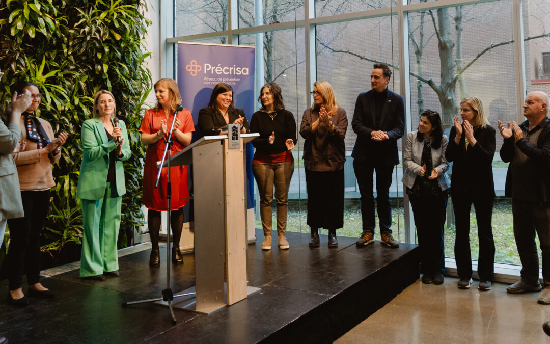 Un lancement montréalais réussi pour le Réseau Précrisa