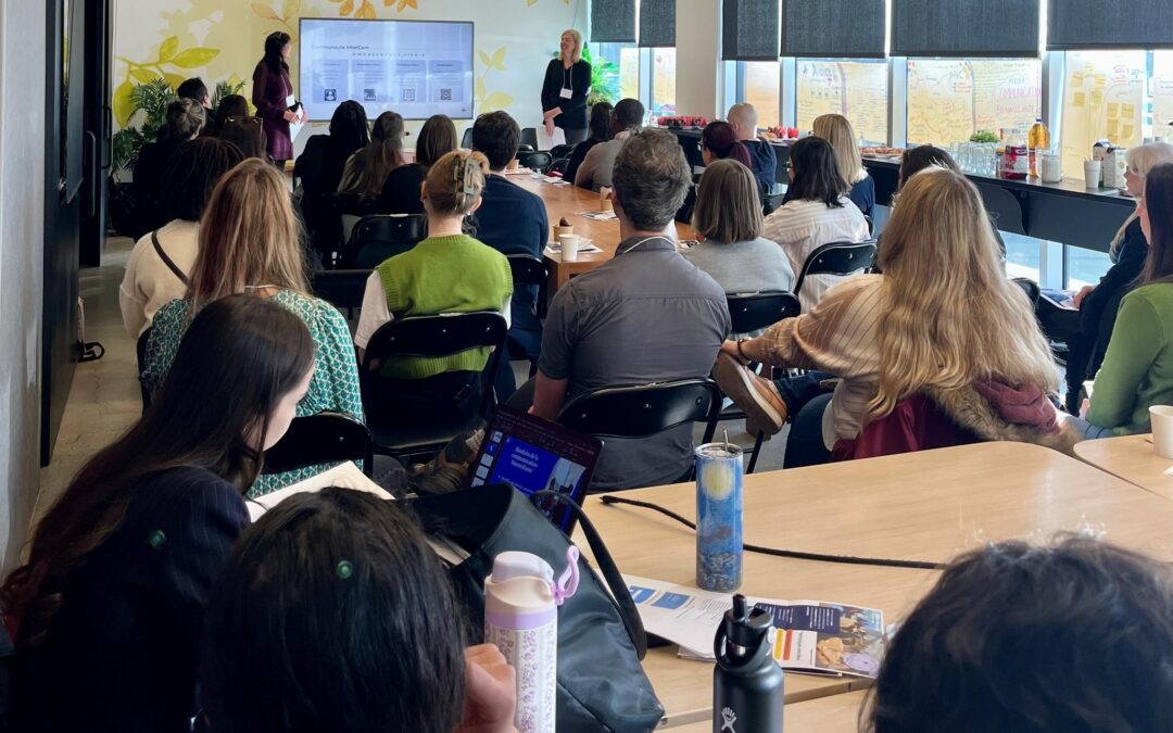 Lancement réussi de la communauté InterCom : Un pas de géant vers un bien-être collectif pour les jeunes