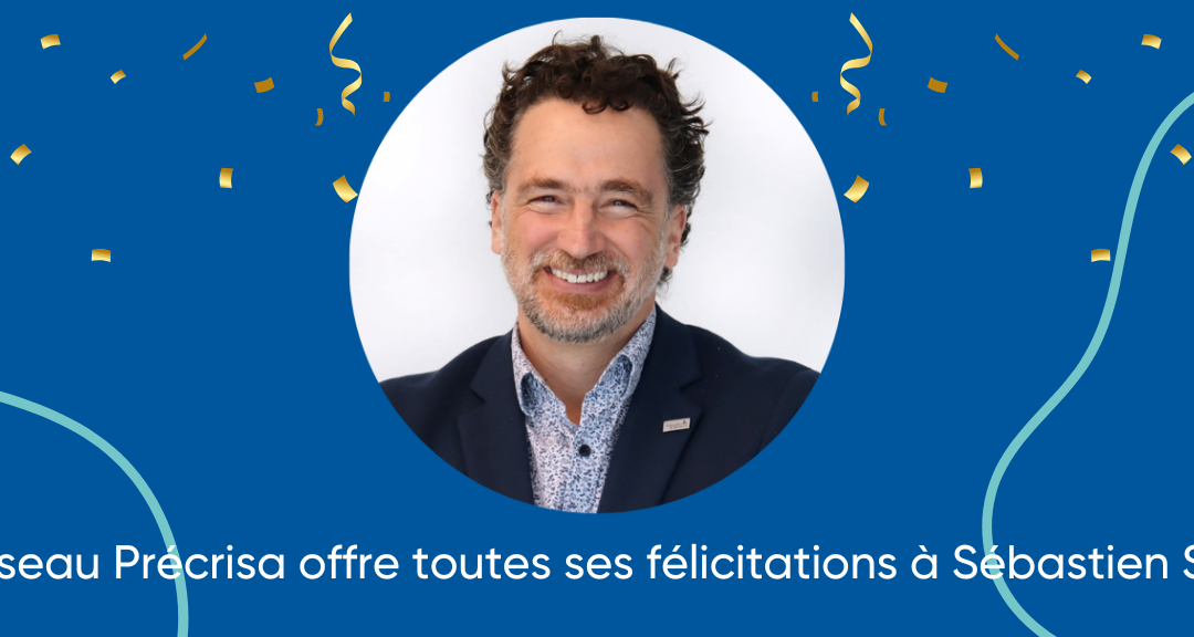Distinction prestigieuse pour Sébastien Sauvé : Médaille du couronnement du roi Charles III