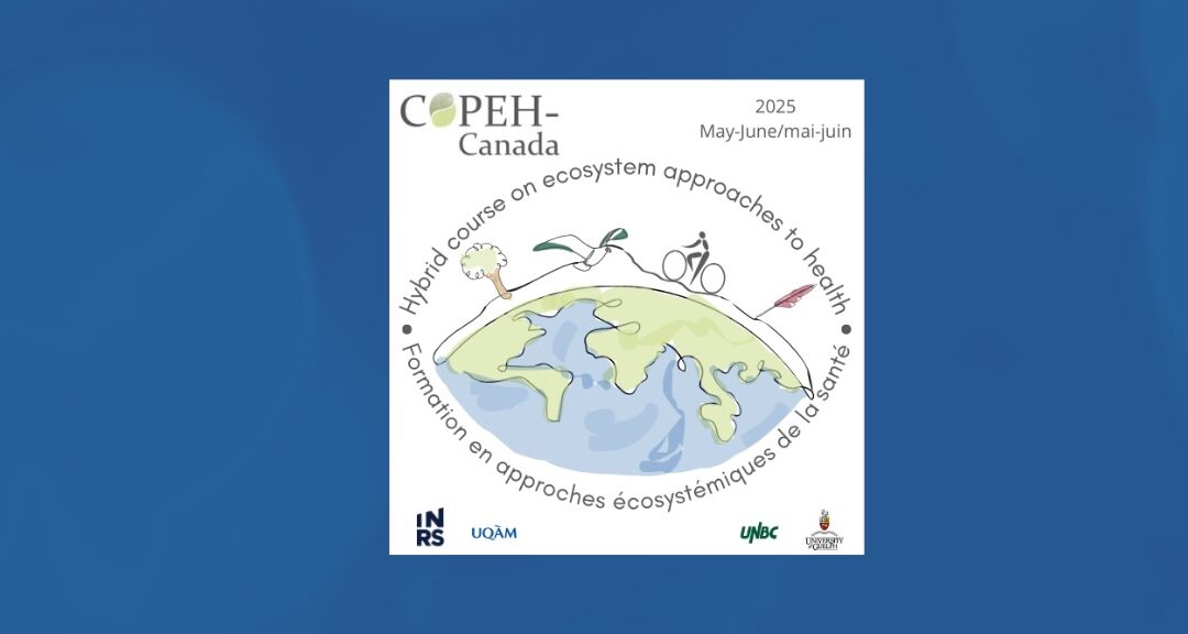 Formation : Plonger au cœur des approches écosystémiques de la santé