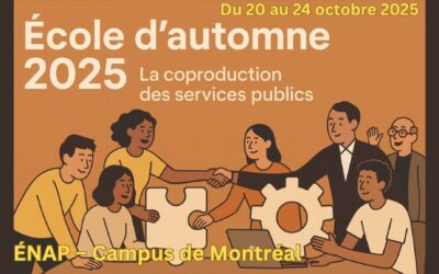 École d’automne 2025 : Une opportunité exclusive pour les membres du Précrisa !
