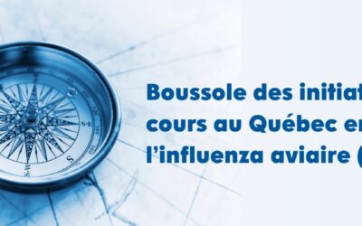 Boussole des initiatives en cours au Québec en lien avec l’influenza aviaire (H5N1)