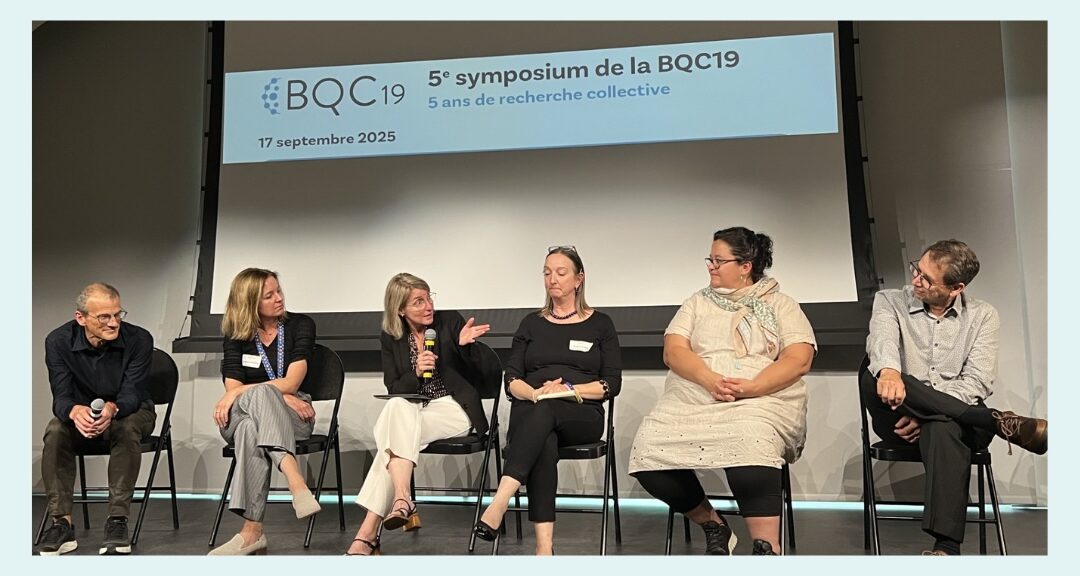 Précrisa au 5e Symposium de la Biobanque Québécoise de la COVID-19 : une journée placée sous le signe de la collaboration