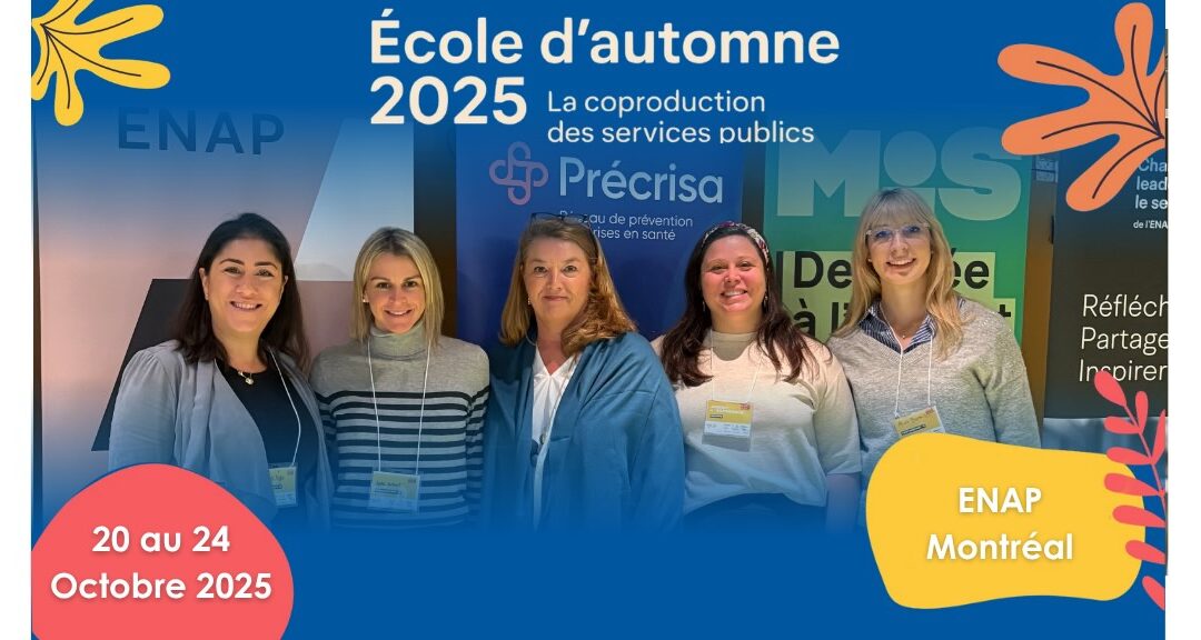 Une réflexion collective sur la coproduction des services publics : retour sur l’École d’automne à l’ENAP