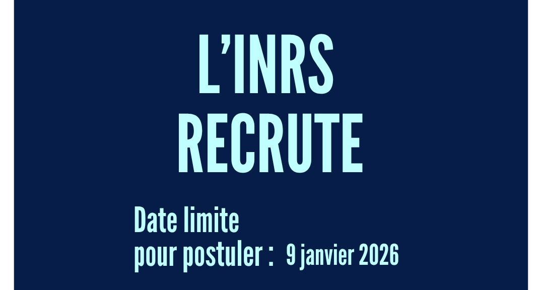 L’INRS recrute à Baie-Saint-Paul : trois postes de professeur·e·s à pourvoir