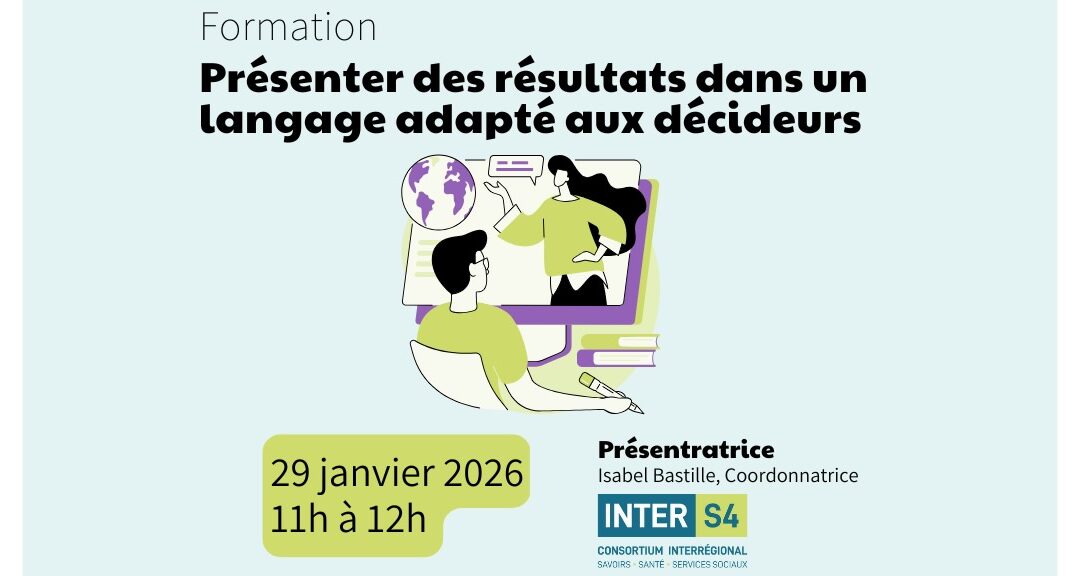 Formation en ligne | Présenter des résultats dans un langage adapté aux décideurs