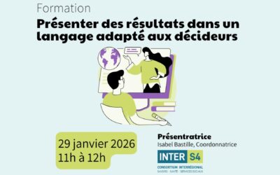 Formation en ligne | Présenter des résultats dans un langage adapté aux décideurs