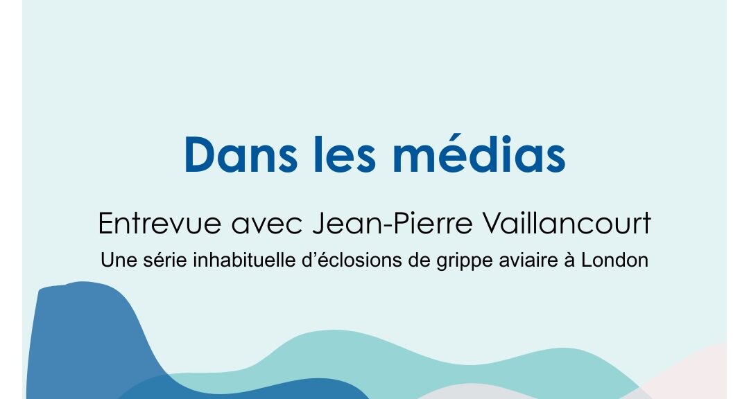 Entrevue à Radio-Canada – 4 décembre 2025