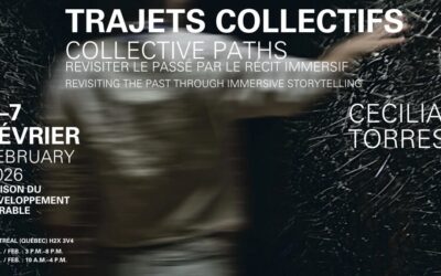 Aperçu de l’exposition Trajets collectifs