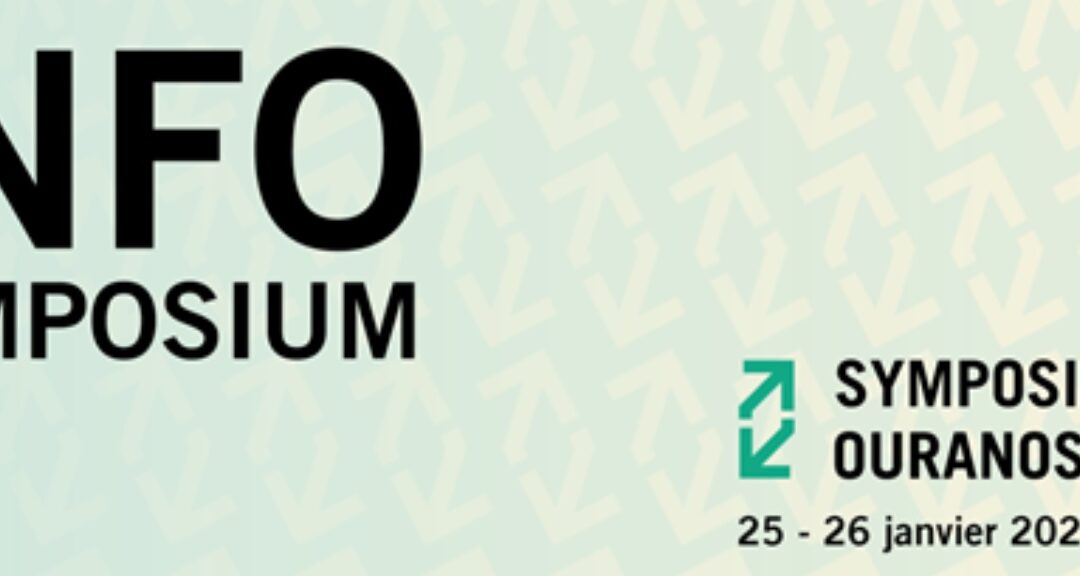 Symposium Ouranos 2027 : appel à propositions maintenant ouvert 