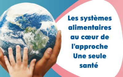 Les systèmes alimentaires au cœur de l’approche Une seule santé