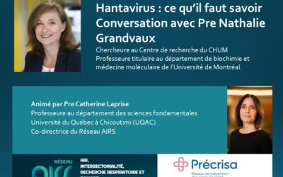 Webinaire en rattrapage | Hantavirus : ce qu’il faut savoir – la vidéo est maintenant disponible