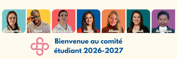 Découvrez la nouvelle composition du comité étudiant du Réseau Précrisa