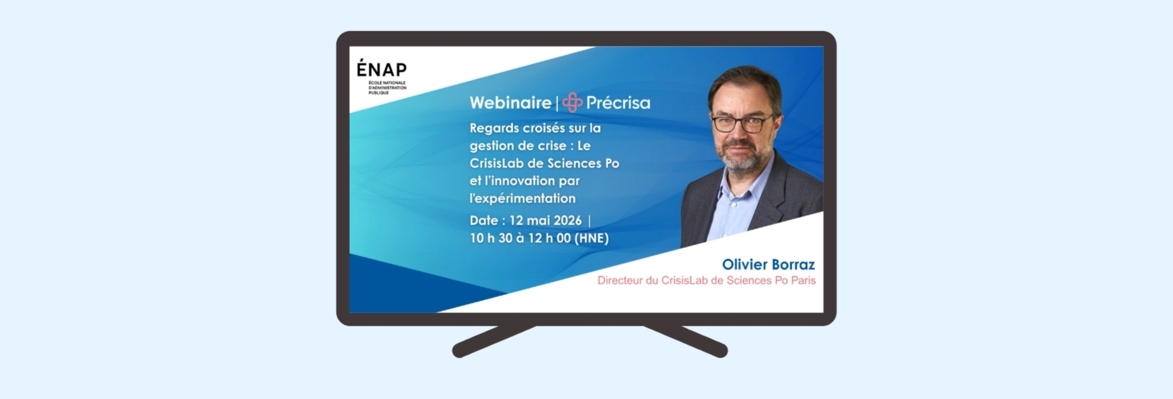 En rediffusion | Regards croisés sur la gestion de crise : le CrisisLab de Sciences Po et l’innovation par l’expérimentation 
