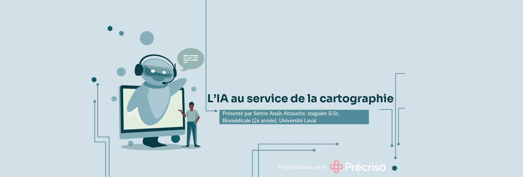 Intelligence artificielle et veille stratégique : un projet étudiant pour soutenir la cartographie des connaissances