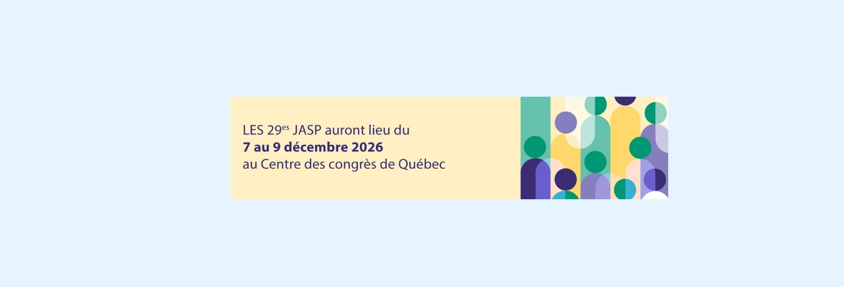 JASP 2026 | Précrisa coorganisera deux journées thématiques consacrées aux menaces sanitaires et à l’eau potable