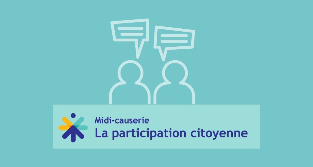Participation citoyenne : deux nouvelles ressources pour soutenir des démarches plus équitables et accessibles 